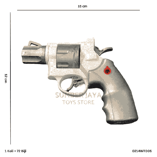 [0214WT005] BASIC BLASTER REVOLVER WT 005