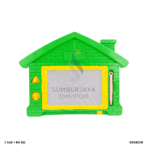 [0818029] MAGNET BOARD HOUSE 8029