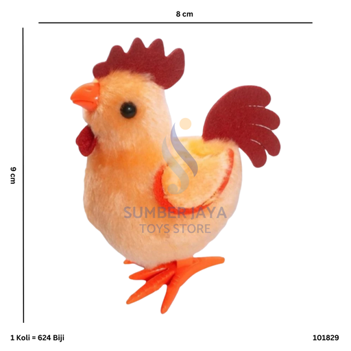 [101829] AYAM PUTAR 829