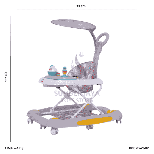 [8002BW602] BABY WALKER IORA BW602