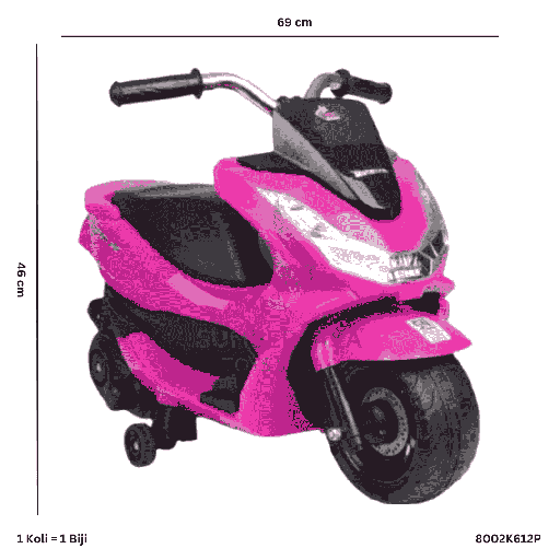 [8002K612P] MOTORCYCLE PCX K612 PINK