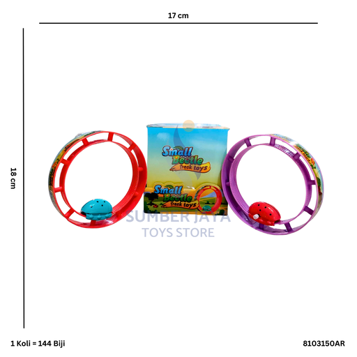 [8103150AR] LADYBUG RUNNING TRACK AR 150