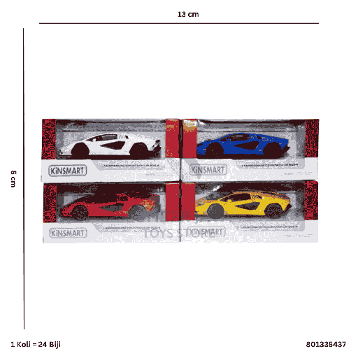 [801335437] LAMBORGHINI COUNTACH LPI 800-4 5437