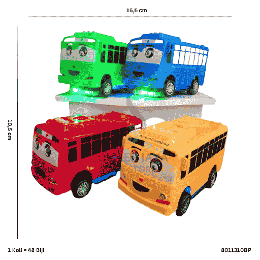 [8011310BP] BUS KECIL B/O KTG BP 10