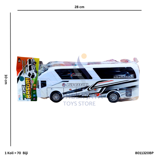 [8011320BP] BUS LUXURY BASURI B/O BP 20
