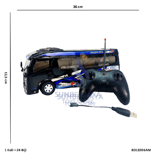 [8013205AM] R/C ELF TRAVEL OKE GAS AM 05