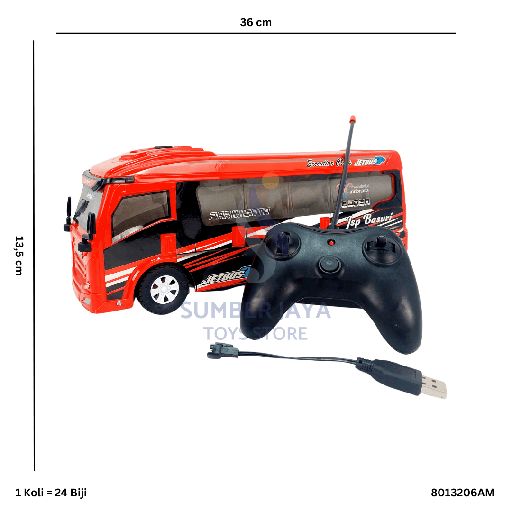 [8013206AM] R/C ELF TRAVEL TELOLET AM 06