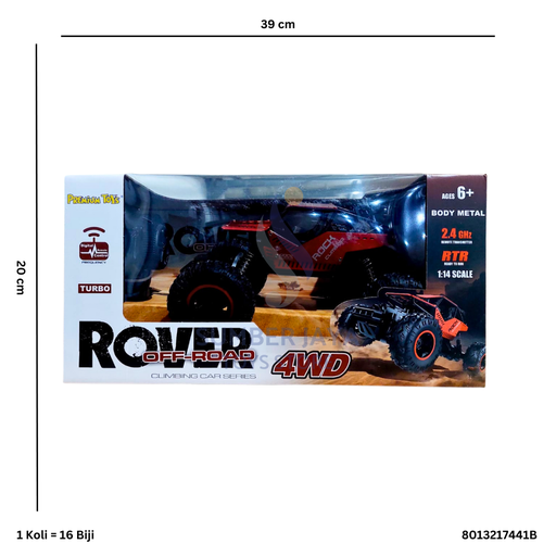 [8013217441B] R/C ROVER OFF ROAD 17441B