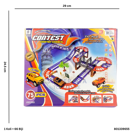 [801339655] CONTEST RAPID TRACK 9655