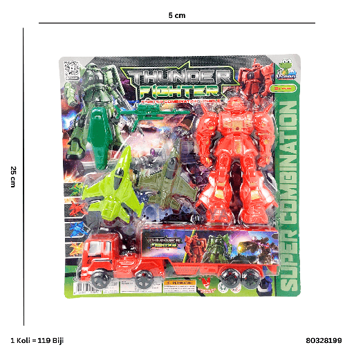 [80328199] RBT THUNDER FIGHTER 8199
