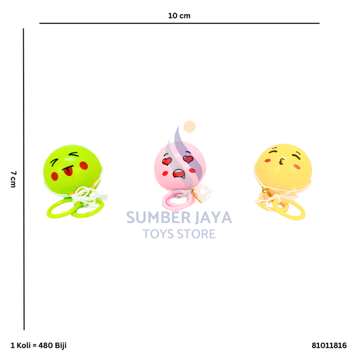 [81011816] GANGSING EMOJI TARIK SS 1816