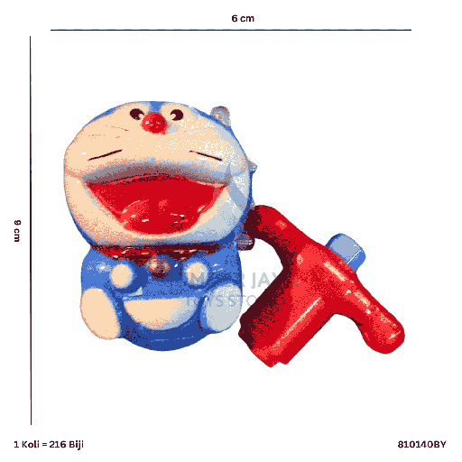 [810140BY] GASING DORAEMON B/O BY 40