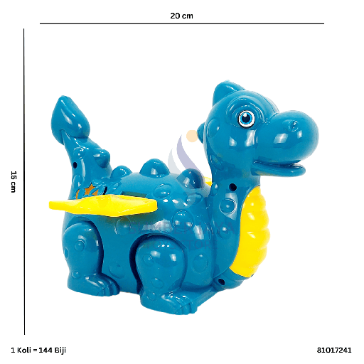 [81017241] CUTE DRAGON KTG 7241