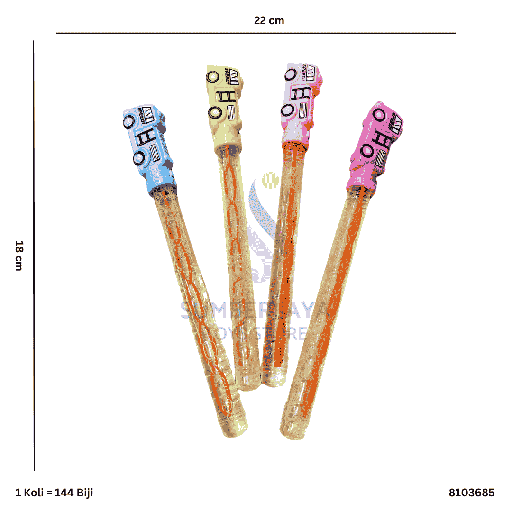 [8103685] BUBBLE STICK TRUCK 685