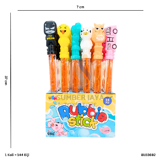 [8103692] BUBBLE STICK SUPER KARAKTER SH 692