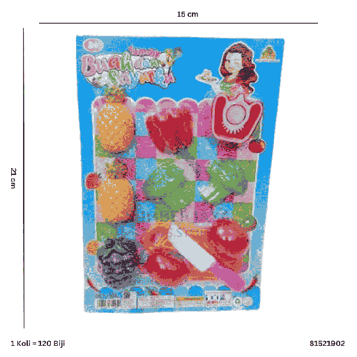 [81521902] YUMMY BUAH+SAYUR 1902