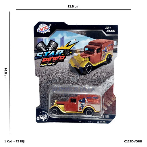 [0122DV009] VINTAGE CAR SERIES DV 009