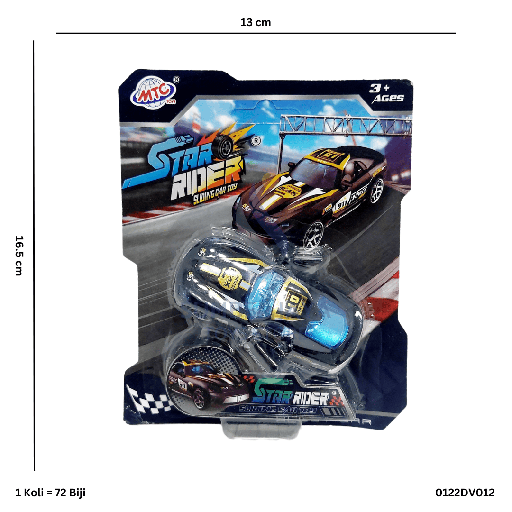 [0122DV012] SPORT CAR SERIES DV 012