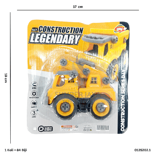 [0125202.1] CONTRUCTION LEGENDARY X202.1