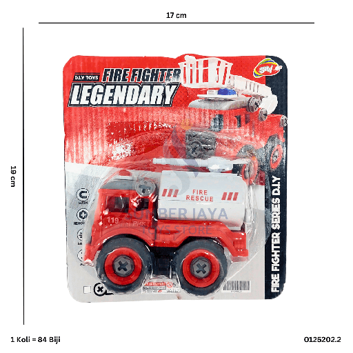 [0125202.2] FIRE TRUCK LEGENDARY X202.2