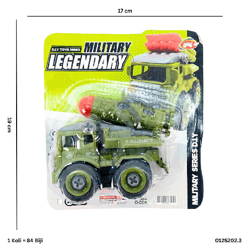 [0125202.3] MILITARY LEGENDARY X202.3