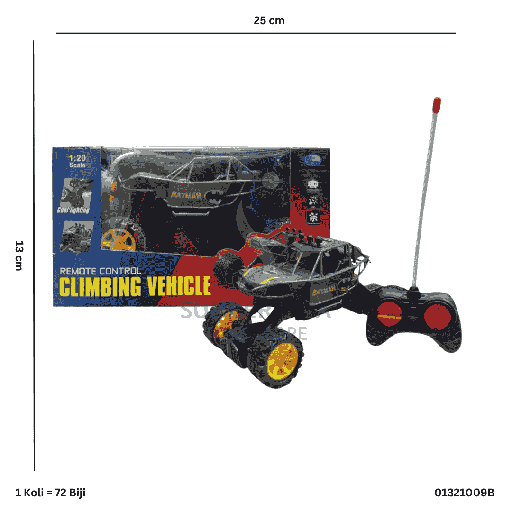 [01321009B] CLIMBER BATMAN R/C 1009B
