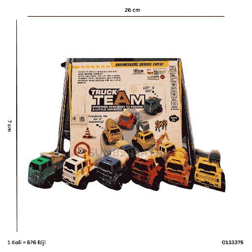 [0133375] TRUCK TEAM DOS 375