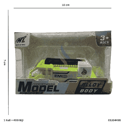 [01334455] DIECAST MODEL CAR 4455