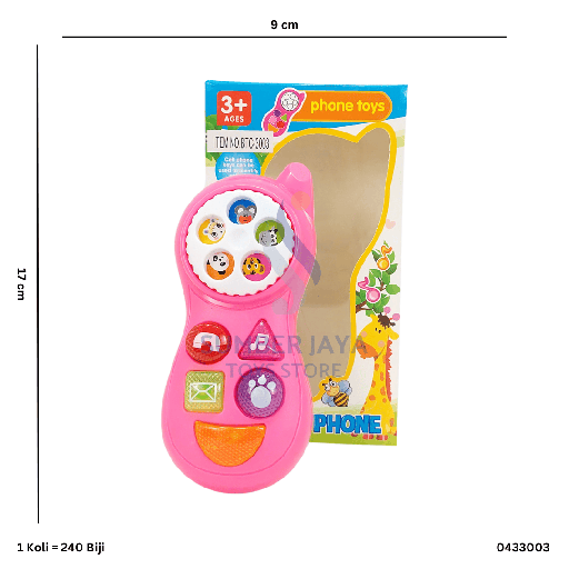 [0433003] BABY PHONE MUSIC 3003