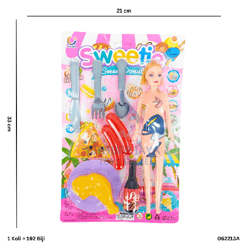 [062213A] SWEETIE GIRL 213A