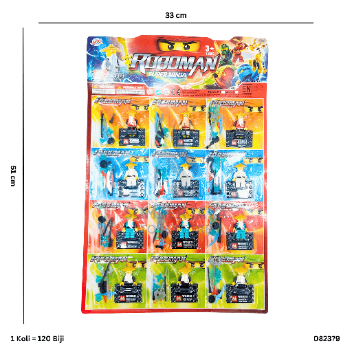 [082379] ROBOMAN MASTER WU MC 379