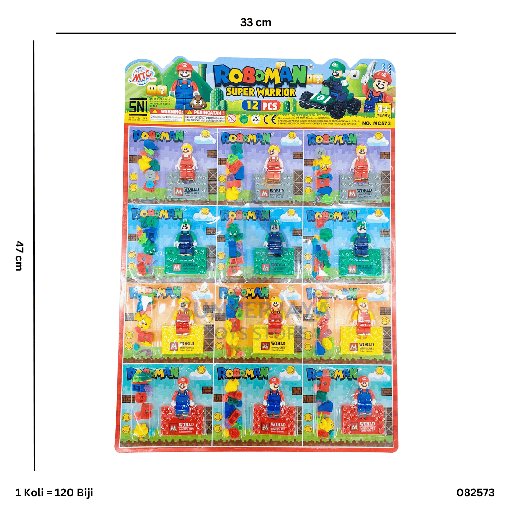[082573] ROBOMAN MARIO BROSS MC 573