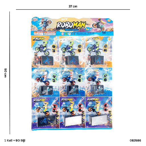 [082586] ROBOMAN RACER SERIES 586