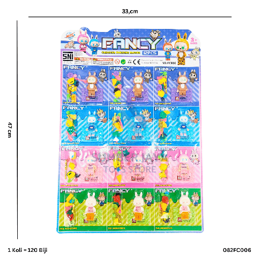 [082FC006] THE MONSTER LABUBU FC 006