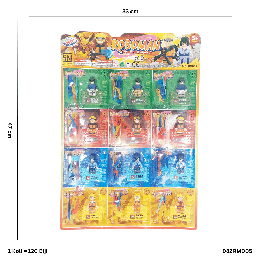 [082RM005] ROBOMAN NARUTO RM 005
