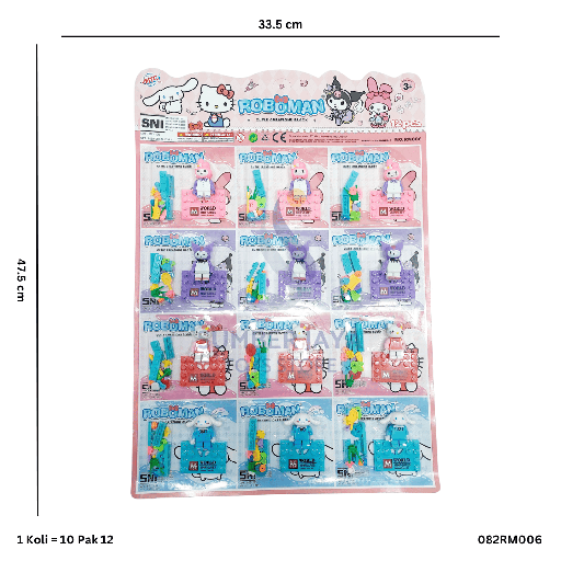 [082RM006] ROBOMAN KITTY SANRIO RM 006