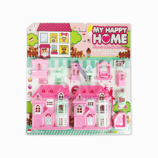 [81529672] MY HAPPY HOME 9672