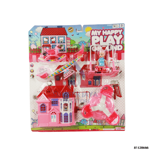 [81528666] MY HAPPY PLAYGROUND SET 8666