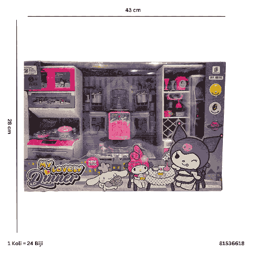[81536618] MY LOVELY DINNER 6618