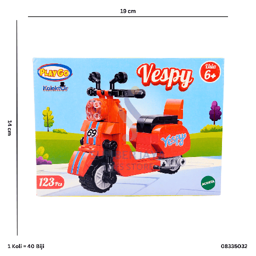 [08335032] LEGO VISPY 35032