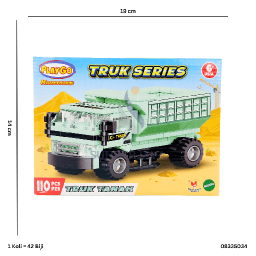 [08335034] BLOCK TRUCK SERIES 35034
