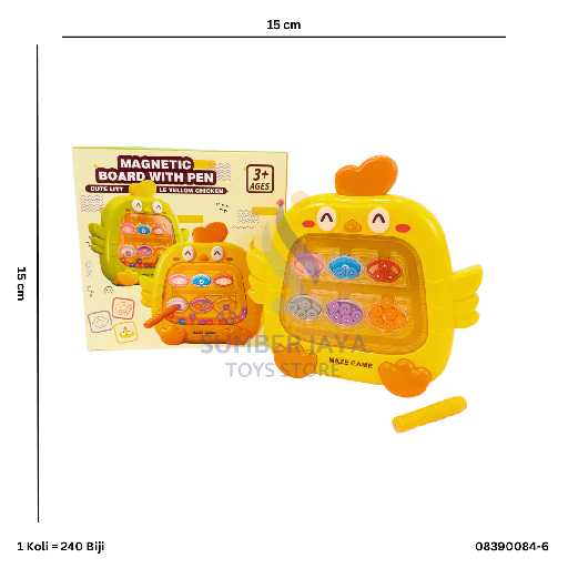 [08390084-6] MAGNETIC BOARD WITH PEN JM90084-B6