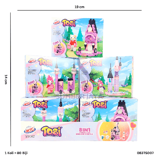 [083TS007] CUTIE CREATION 8IN1 TS007