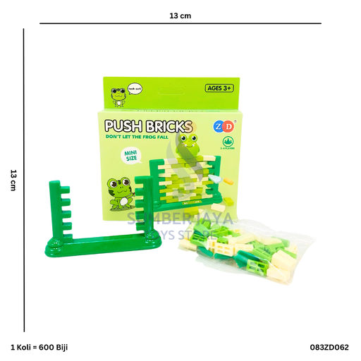 [083ZD062] MINI PUSH BRICK ZD062
