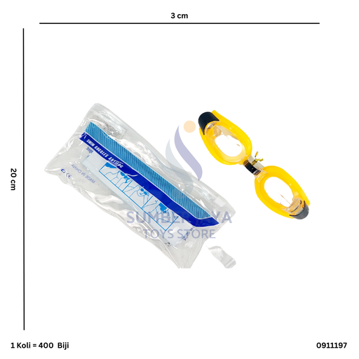 [0911197] SWIM GOOGLES CMP KTG 1197