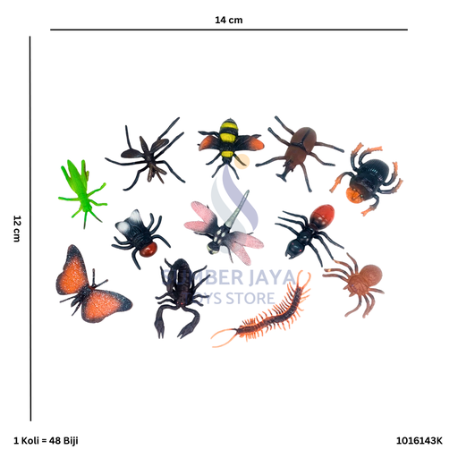 [1016143K] INSECT WORLD 6143K