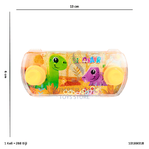 [1019901B] DINO WATER GAME 9901B