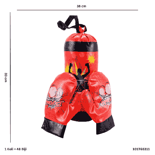 [101TGS111] BOXING PLAY SET TGS-111
