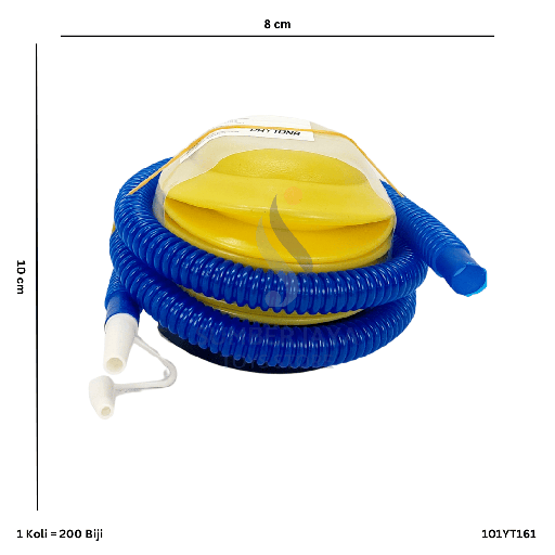 [101YT161] POMPA INTIME 13CM YT161