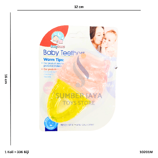[10201M] BABY TEETHERS CMP SET I01MIX